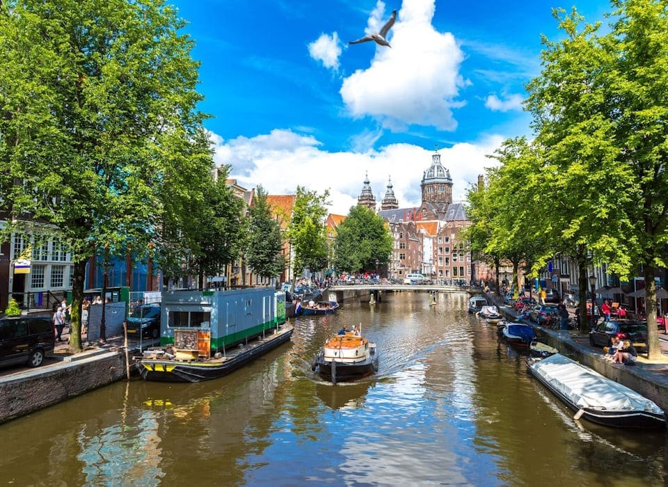 Amsterdam Kanal Turunu Keşfedin: Turlar
