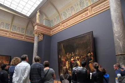 Rijksmuseum i rejs po kanale